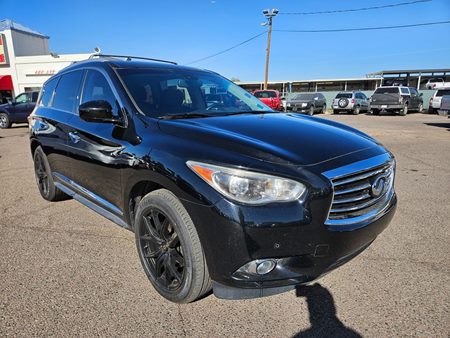 2013 INFINITI JX35