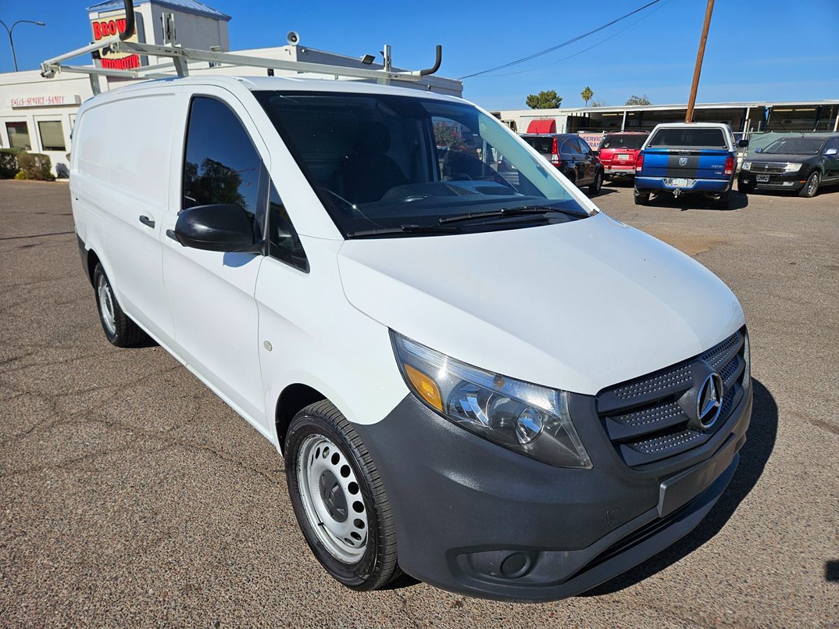 2018 Mercedes-Benz Metris Cargo Van Standard Roof 126" Wheelbase Worker