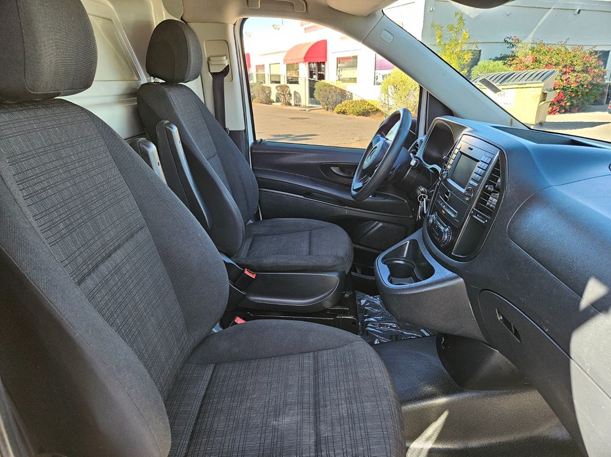 2018 Mercedes Metris Interior Sold 2018 Mercedes-Benz Metris Cargo