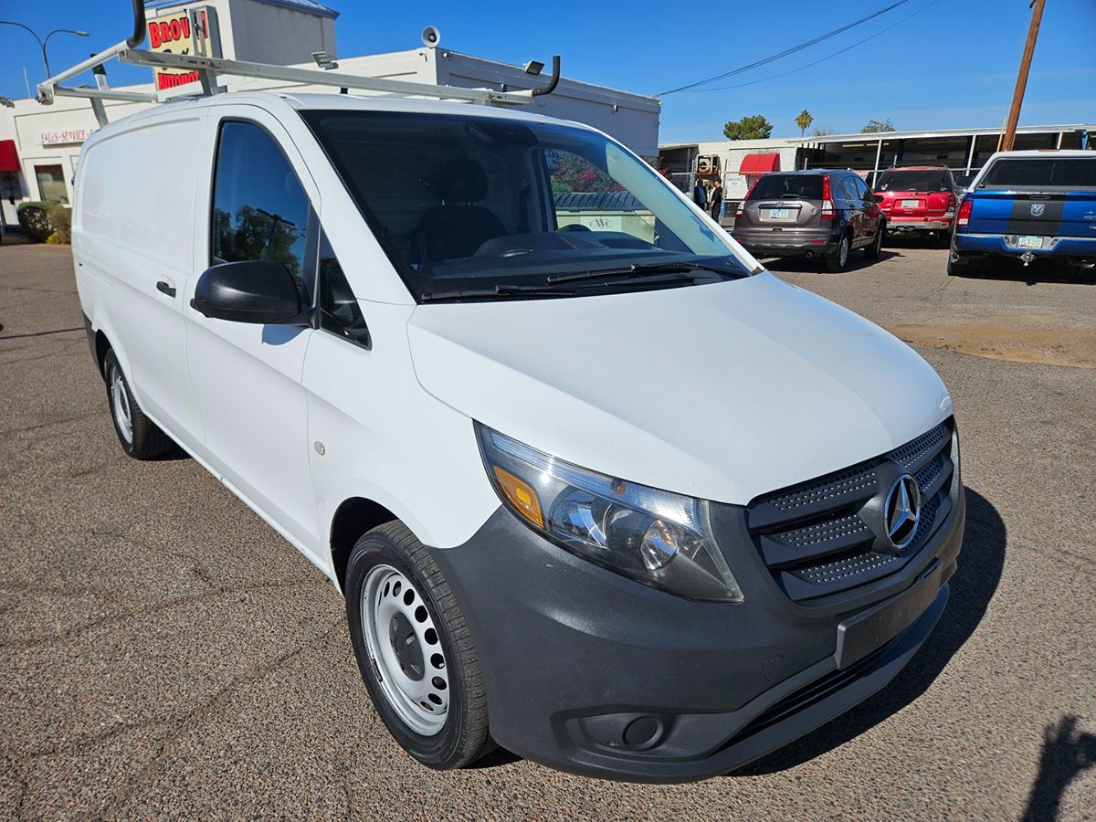 2018 Mercedes-Benz Metris Cargo Van Standard Roof 126" Wheelbase Worker