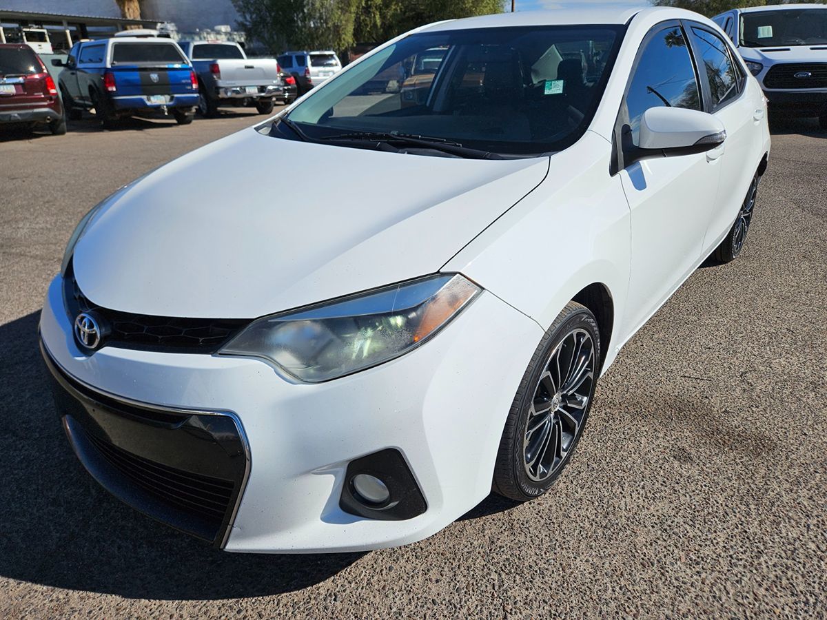 2016 Toyota Corolla S Plus