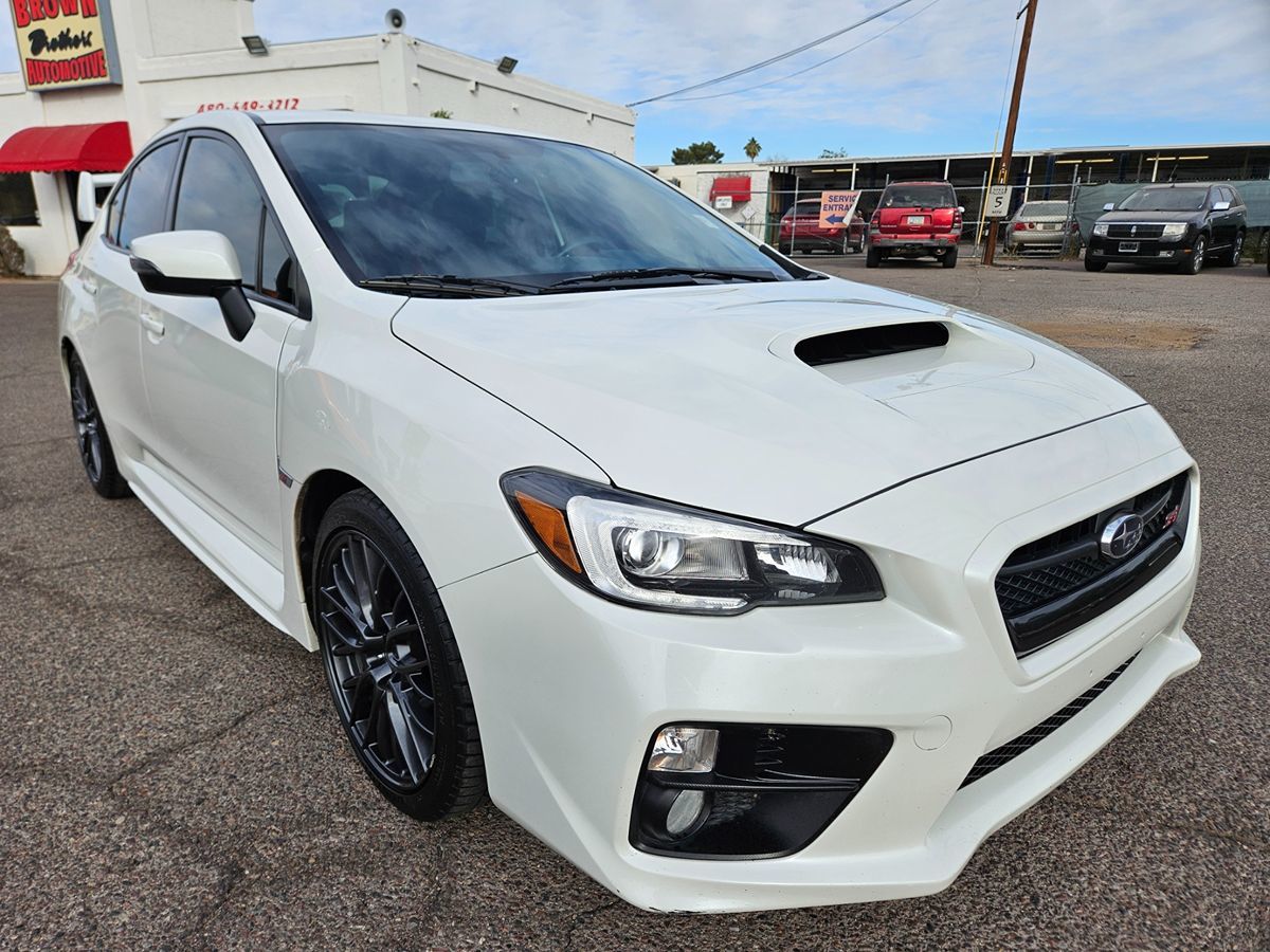 2015 Subaru WRX STI