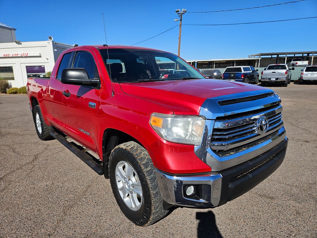 2016 Toyota Tundra 4WD Truck SR5