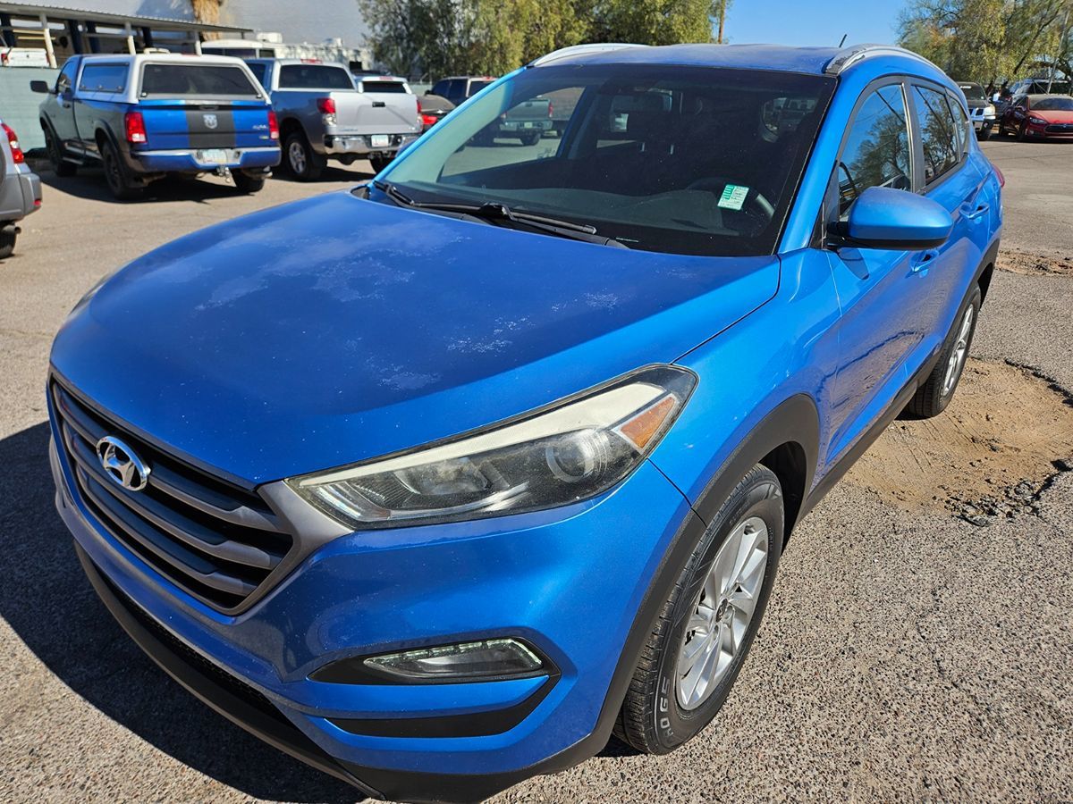 2016 Hyundai Tucson SE