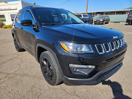 2018 Jeep Compass Latitude