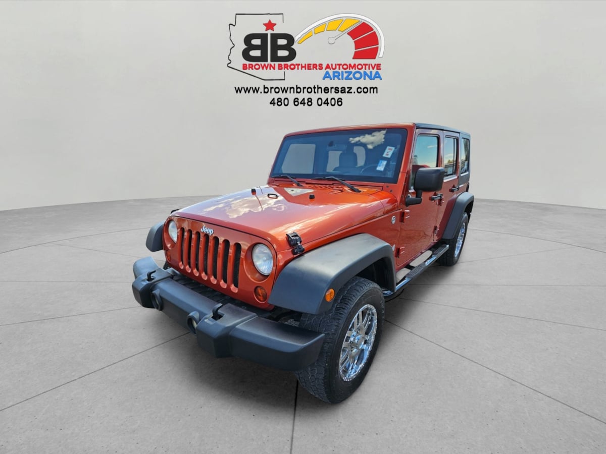 2009 Jeep Wrangler Unlimited