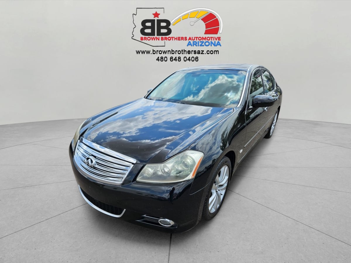 2009 INFINITI M