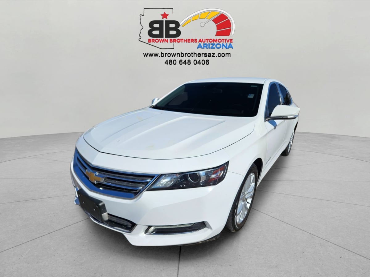 2018 Chevrolet Impala