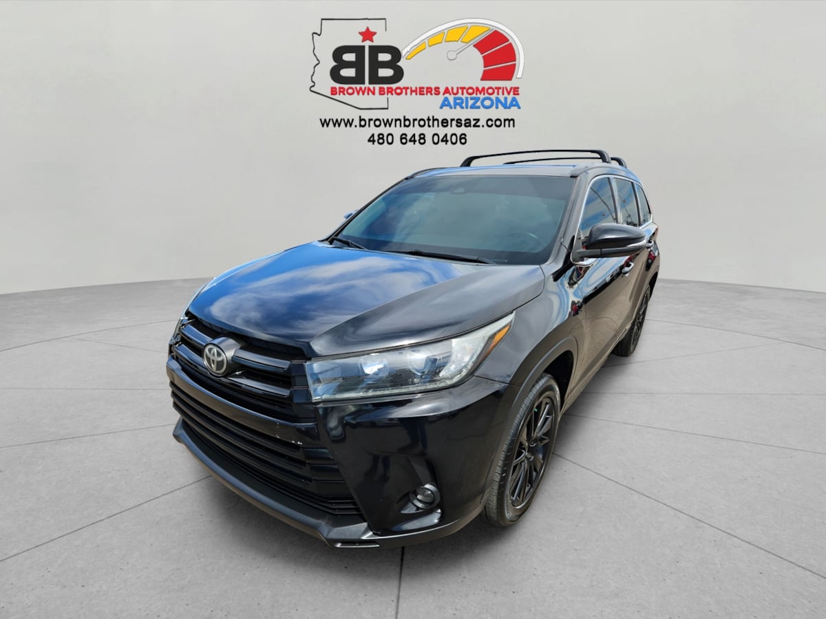 2019 Toyota Highlander