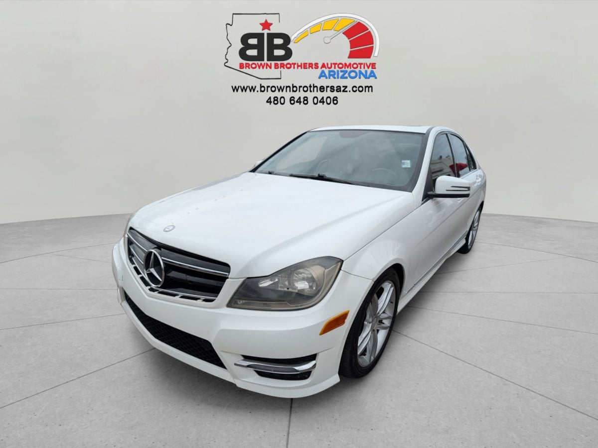 2014 Mercedes-Benz C-Class
