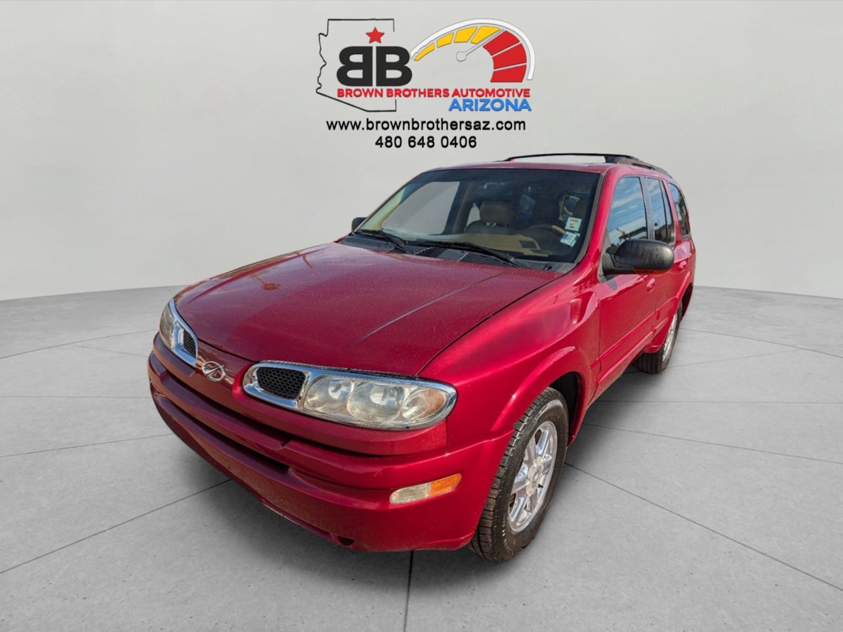 2002 Oldsmobile Bravada