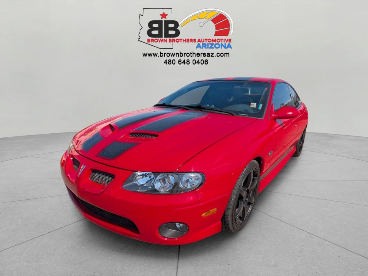 2006 Pontiac GTO