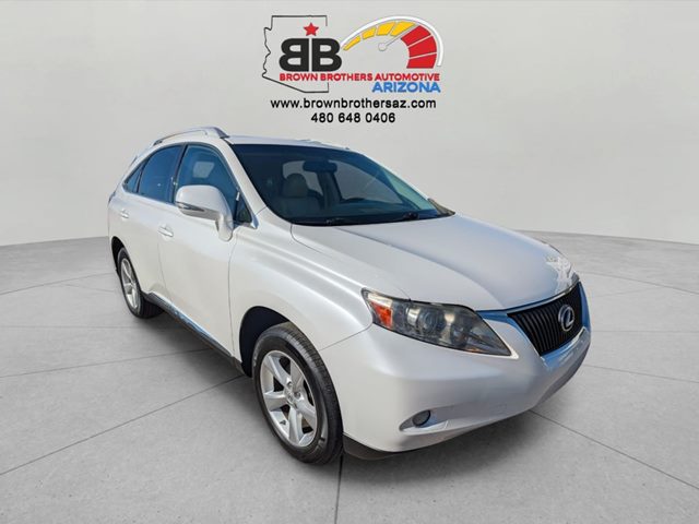 Starfire Pearl 2010 Lexus RX 350 FWD SUV / Crossover Front-Wheel Drive Automatic