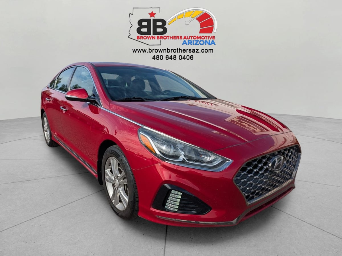 2019 Hyundai Sonata Sport's photo