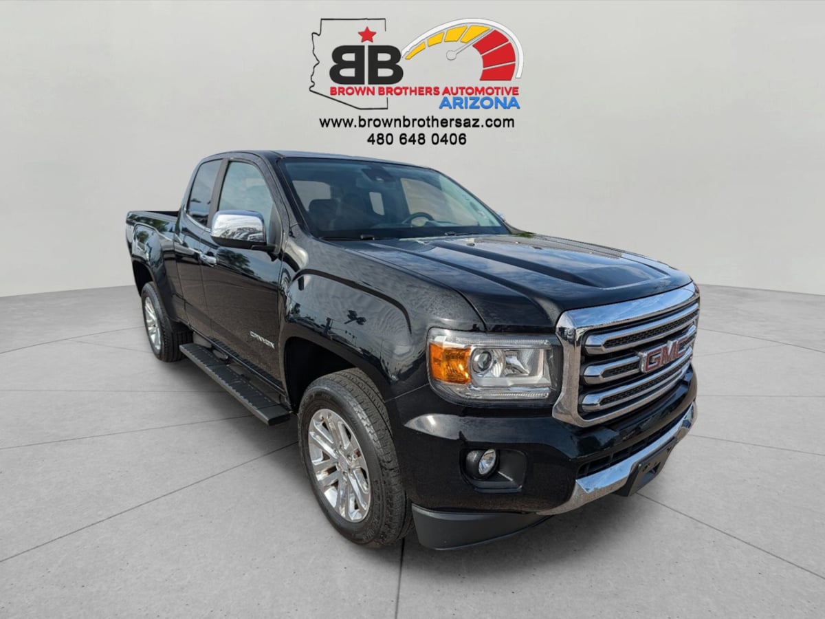 2015 GMC Canyon 4WD SLT Extended Cab's photo