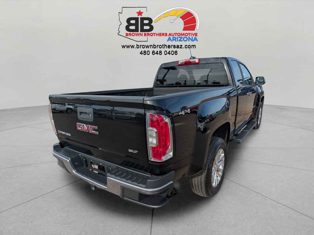 2015 GMC Canyon SLT - Photo 4