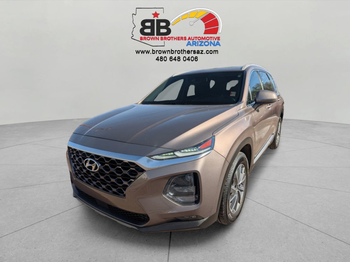 2020 Hyundai Santa Fe