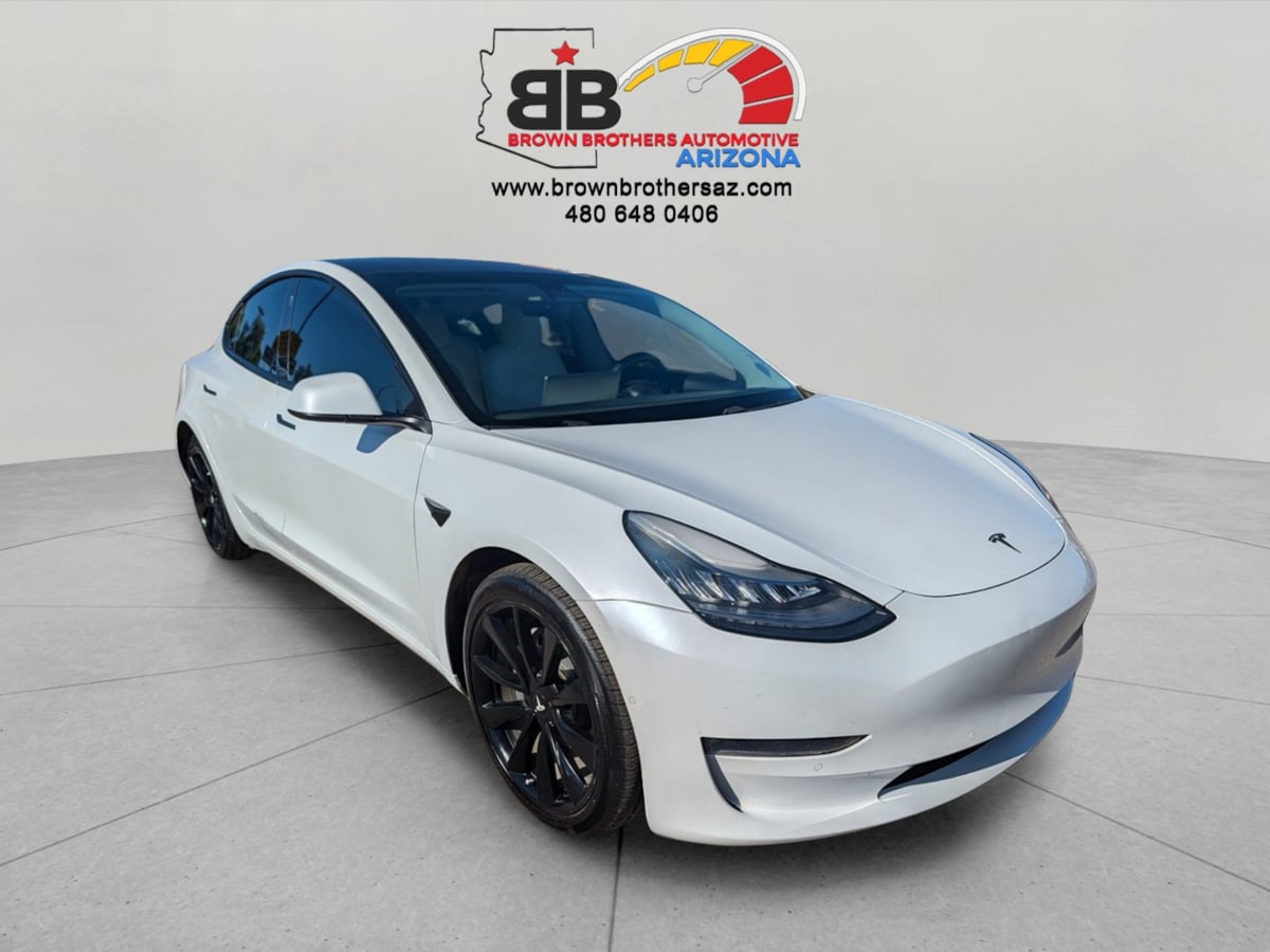 2018 Tesla Model 3 Long Range AWD