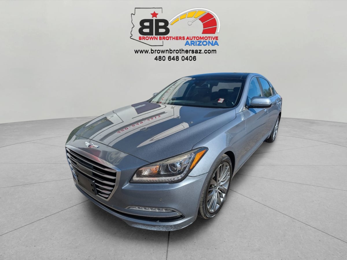 2015 Hyundai Genesis 5.0 RWD