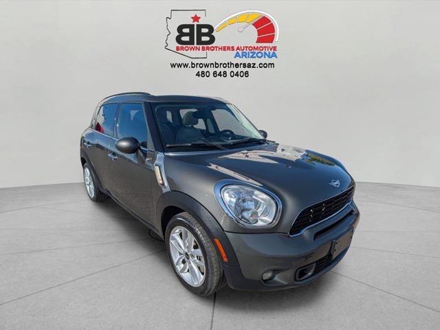 2014 MINI Countryman S FWD