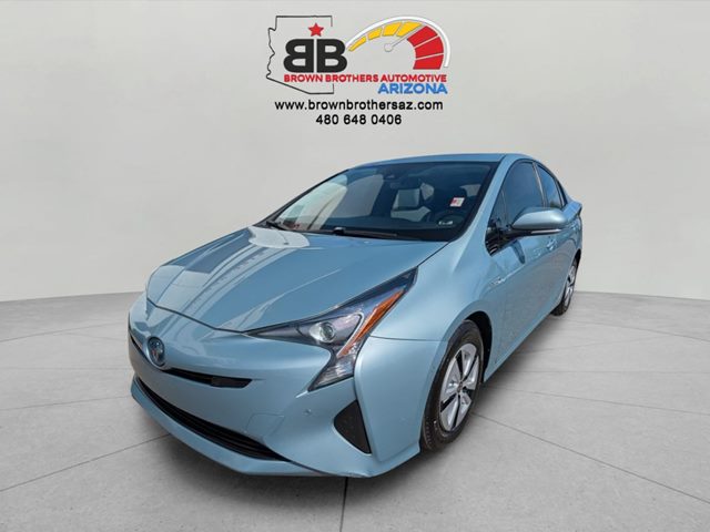 Sea Glass Pearl 2018 Toyota Prius Four FWD Hatchback Front-Wheel Drive Automatic