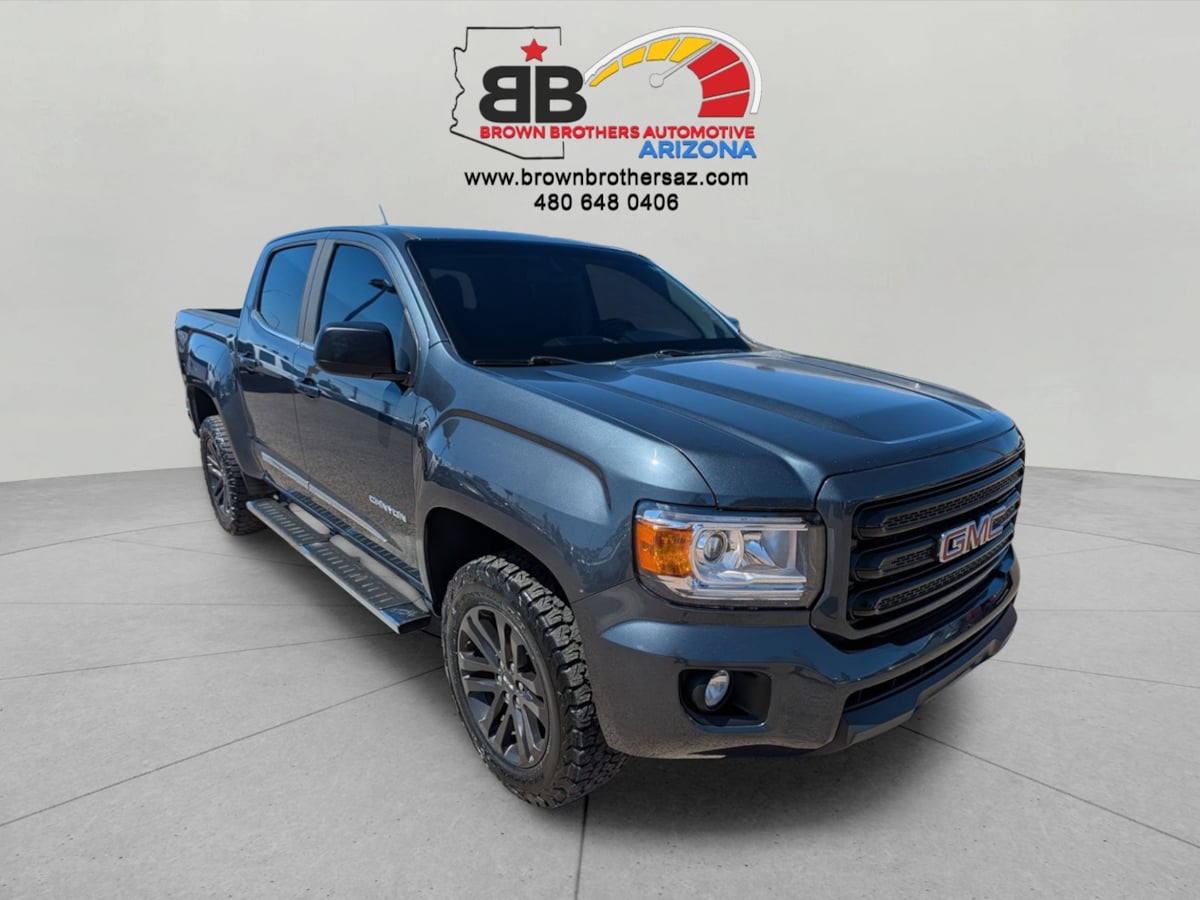 2019 GMC Canyon 4WD SLE Crew Cab Short Box's photo