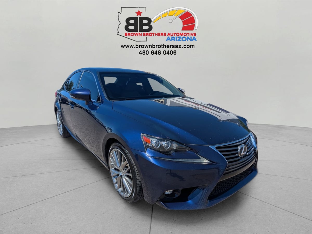 2015 Lexus IS 250 Sedan RWD