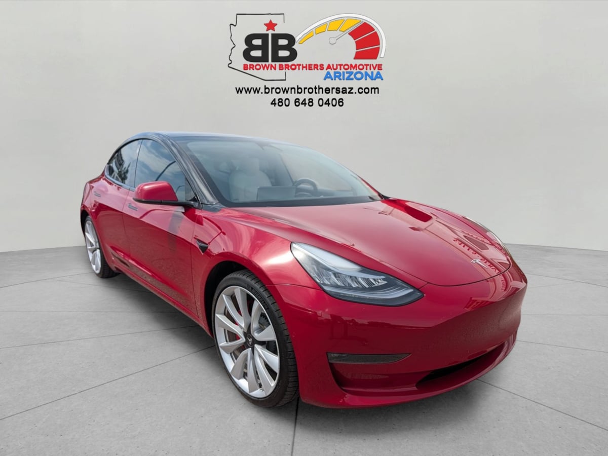 2019 Tesla Model 3's photo