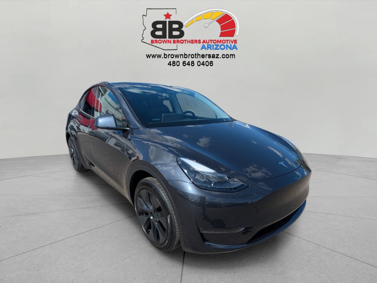 2025 Tesla Model Y Long Range Rear Wheel Drive's photo