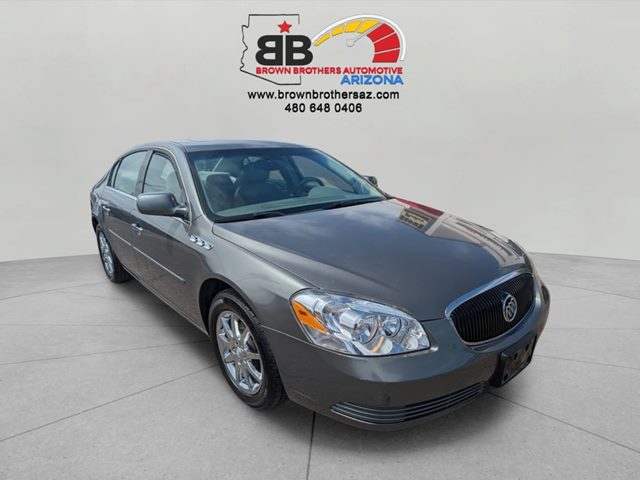 Sharkskin 2006 Buick Lucerne V6 CXL FWD Sedan Front-Wheel Drive Automatic