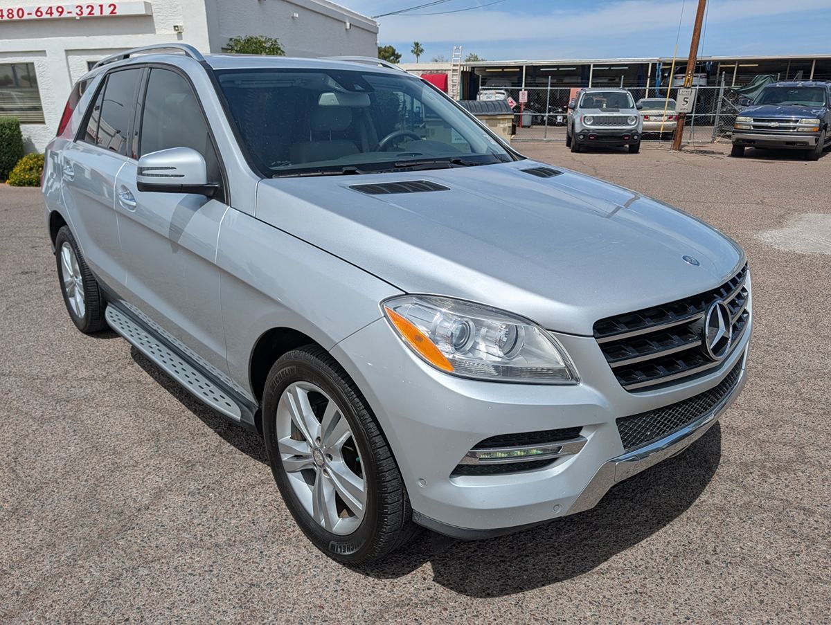 2013 Mercedes-Benz M-Class