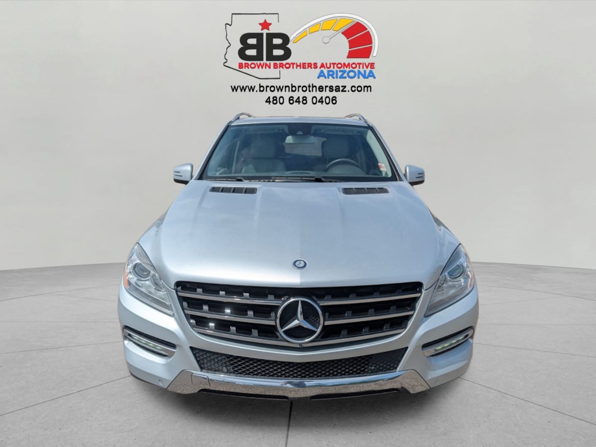 2013 Mercedes-Benz M-Class ML350 - Photo 2