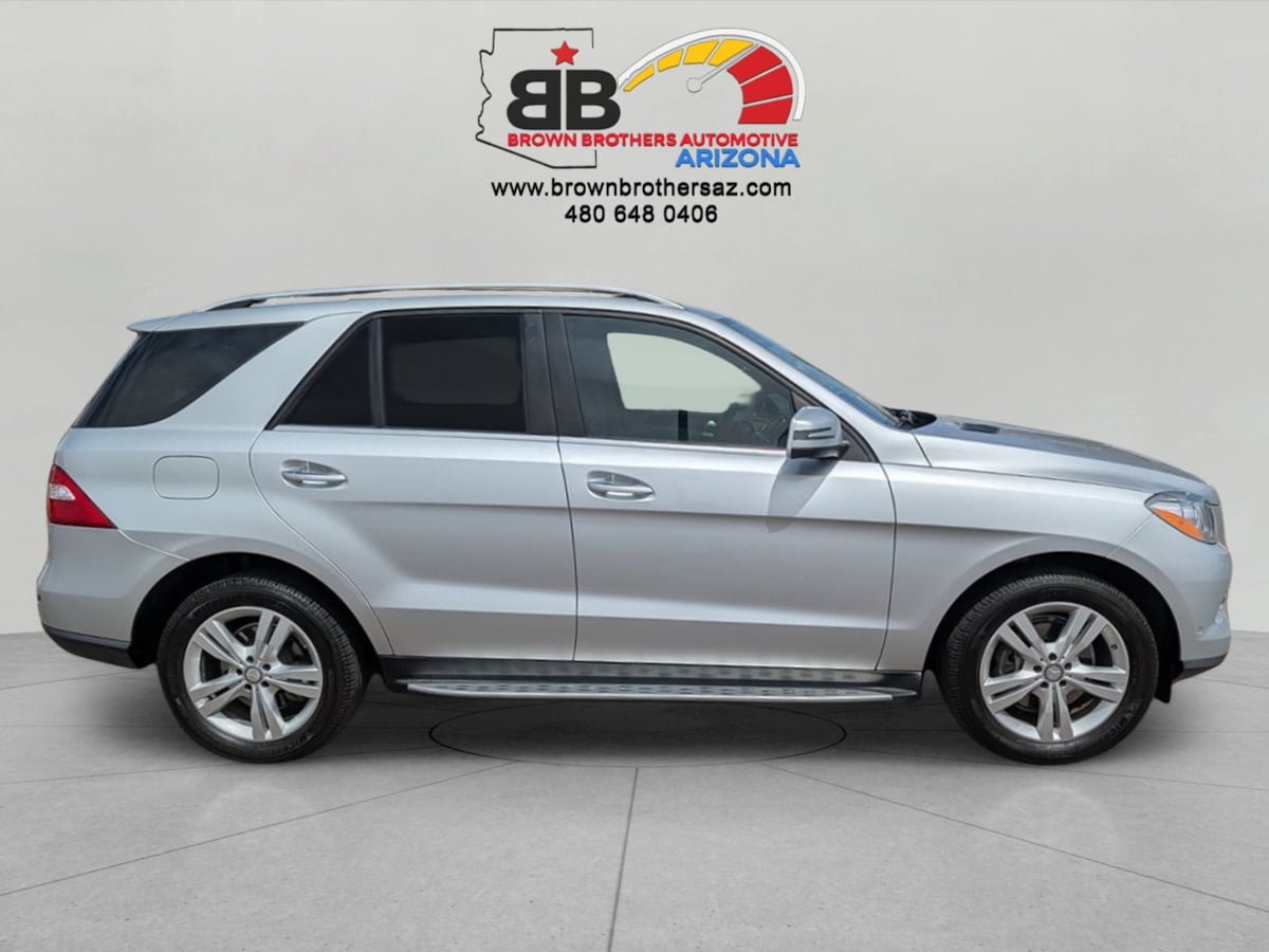 2013 Mercedes-Benz M-Class ML350 - Photo 3