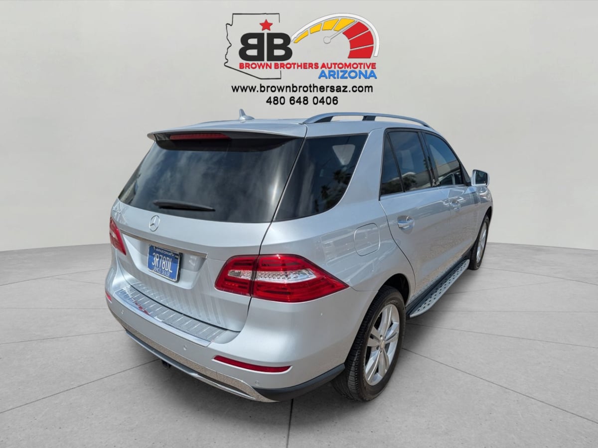 2013 Mercedes-Benz M-Class ML350 - Photo 4