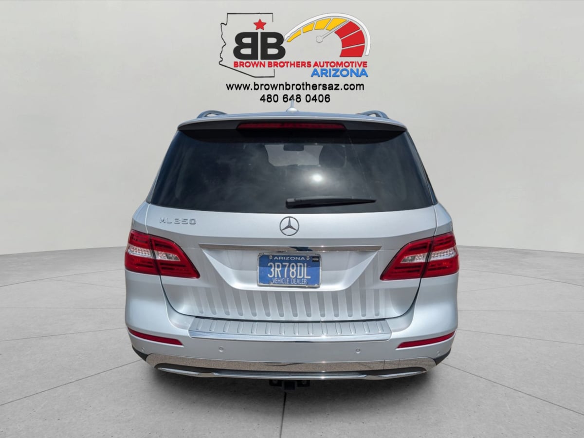 2013 Mercedes-Benz M-Class ML350 - Photo 5