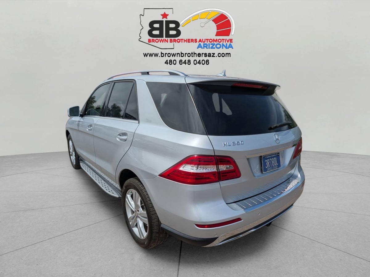 2013 Mercedes-Benz M-Class ML350 - Photo 9
