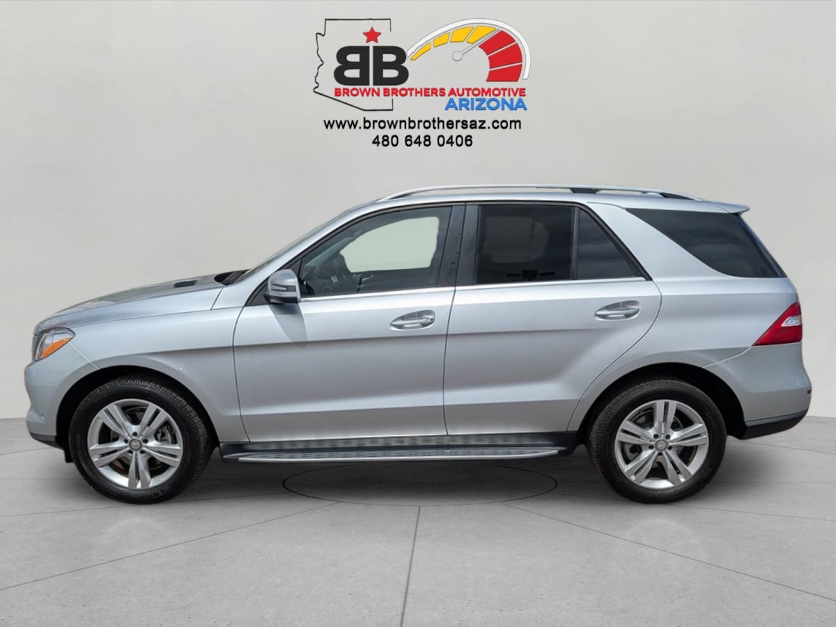 2013 Mercedes-Benz M-Class ML350 - Photo 10