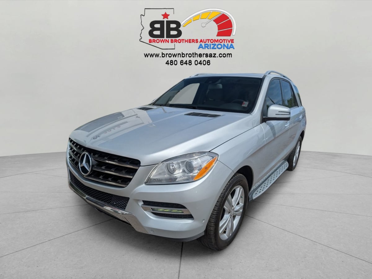 2013 Mercedes-Benz M-Class ML350 - Photo 11