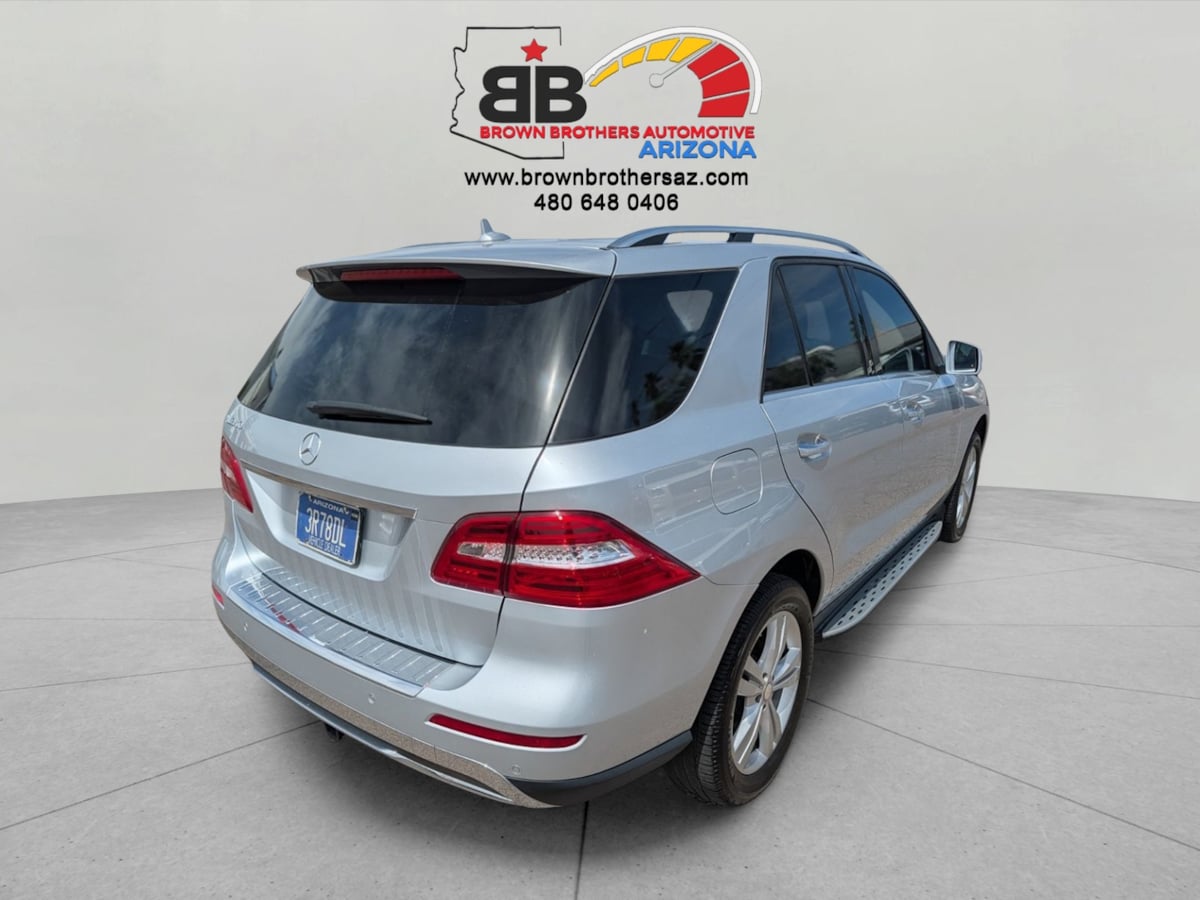 2013 Mercedes-Benz M-Class ML350 - Photo 4