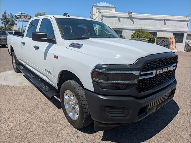 Bright White Clearcoat 2019 RAM 2500 Tradesman Crew Cab LB RWD Pickup Truck 4X2 Automatic