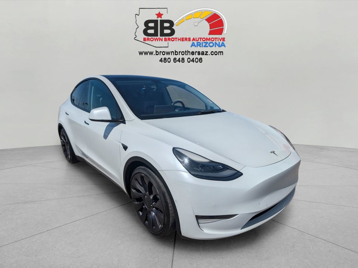 2021 Tesla Model Y Performance Dual Motor All-Wheel Drive's photo