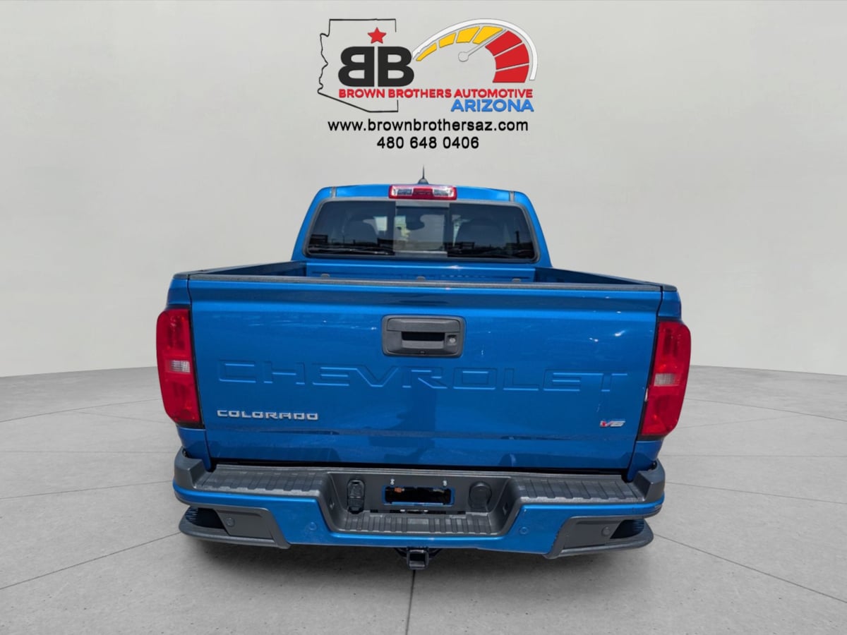 2022 Chevrolet Colorado Z71 - Photo 5