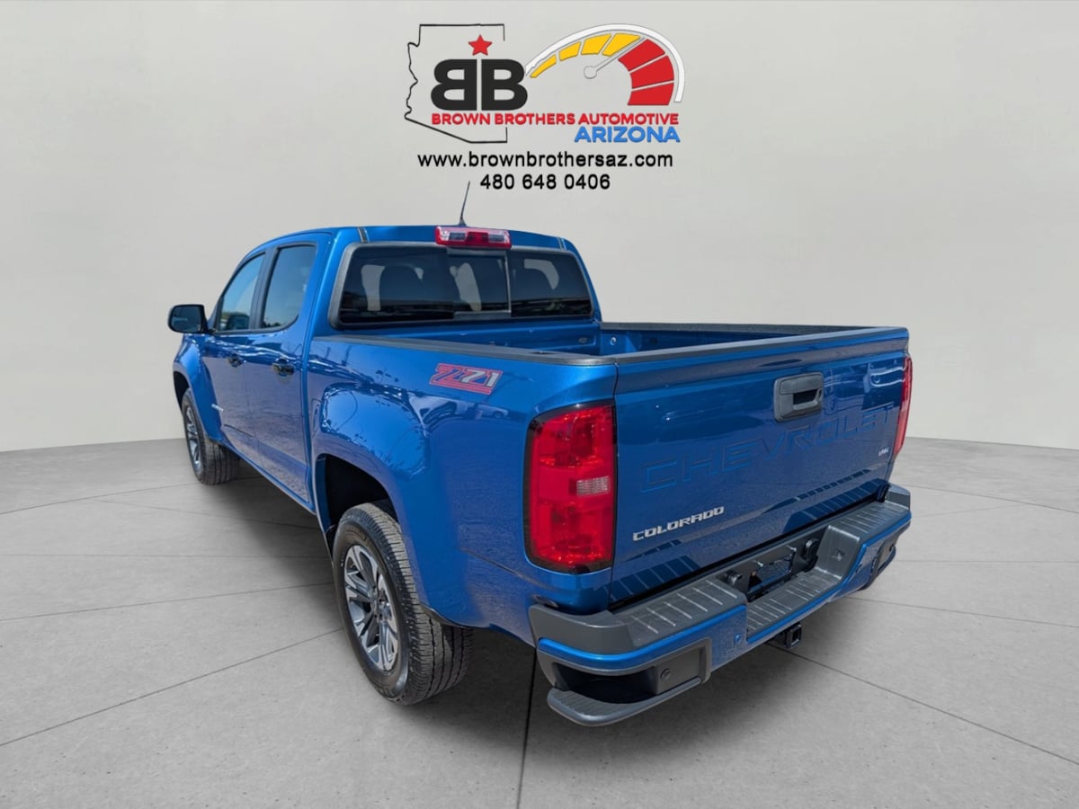 2022 Chevrolet Colorado Z71 - Photo 9