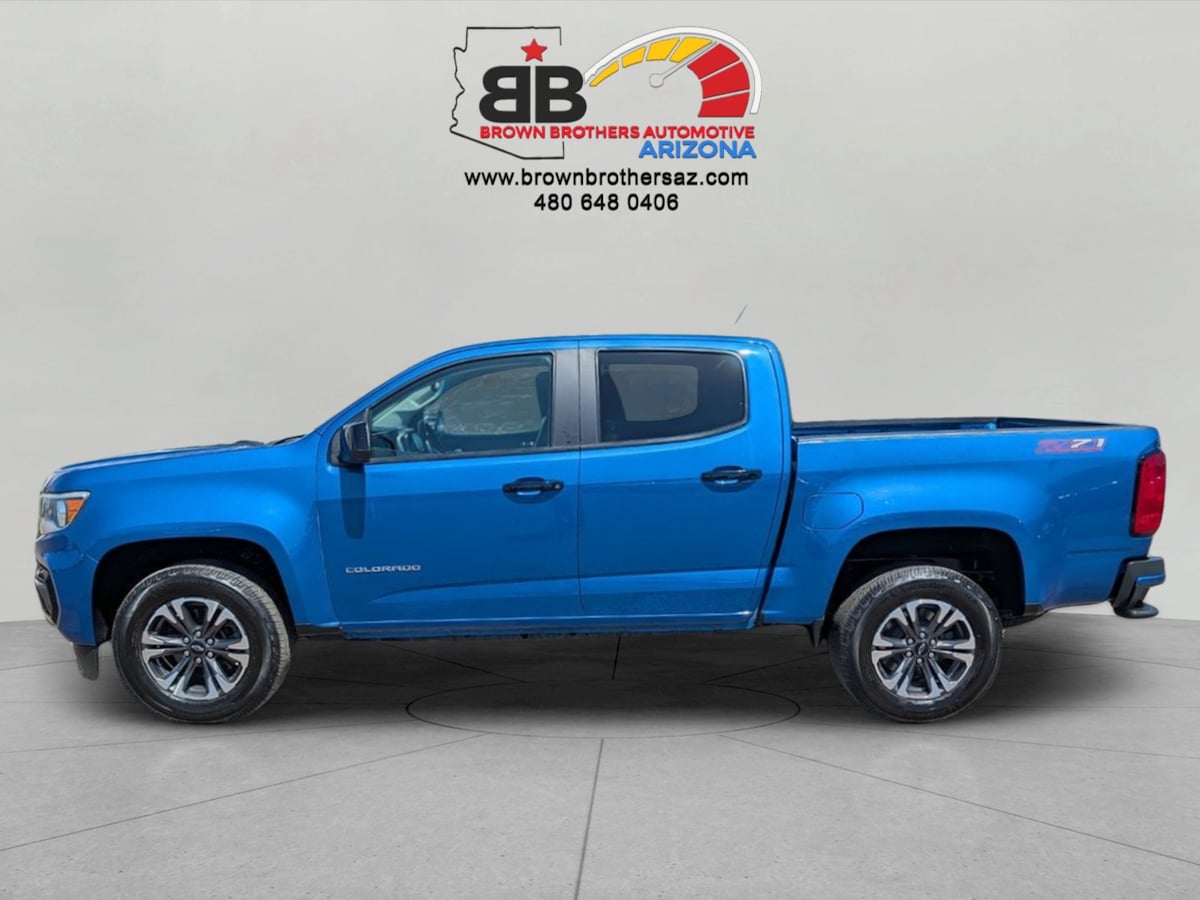 2022 Chevrolet Colorado Z71 - Photo 10