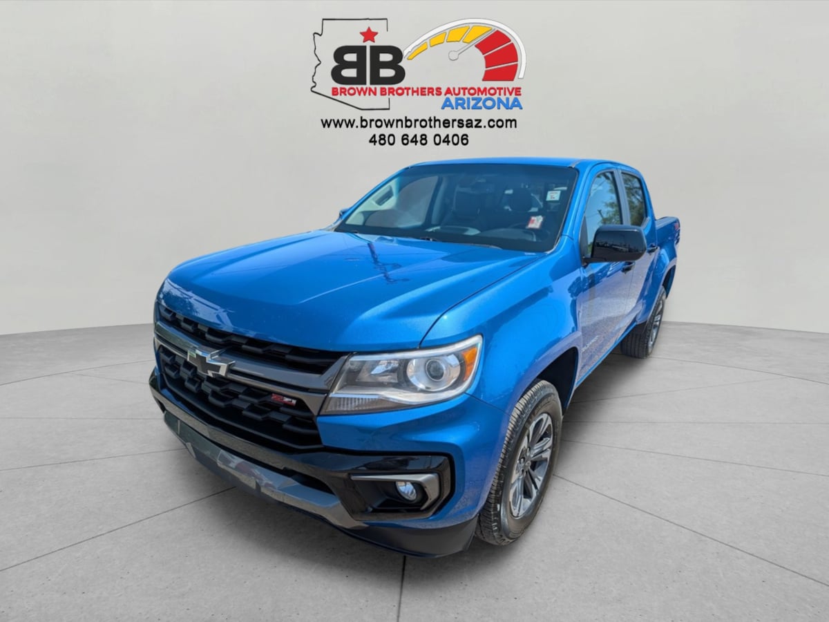 2022 Chevrolet Colorado Z71 - Photo 11