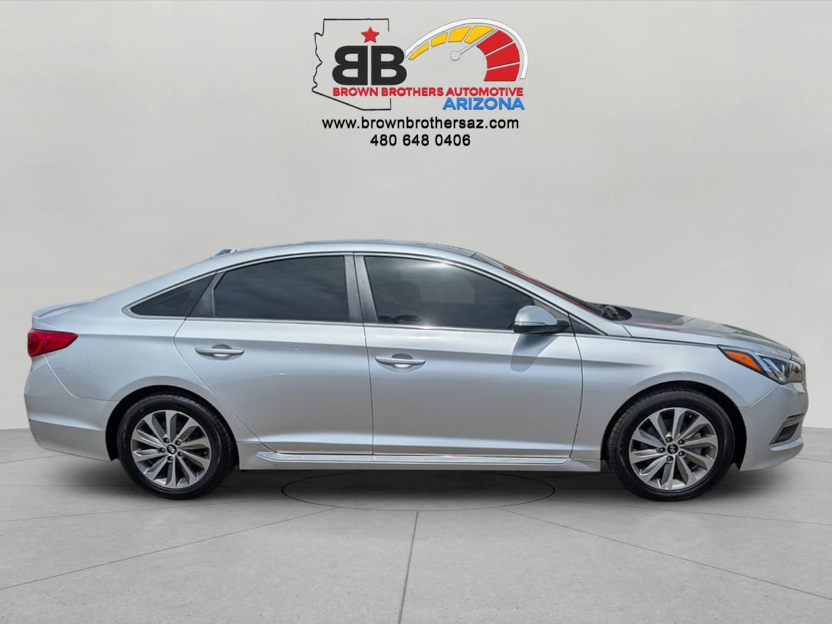 2017 Hyundai Sonata Sport - Photo 3