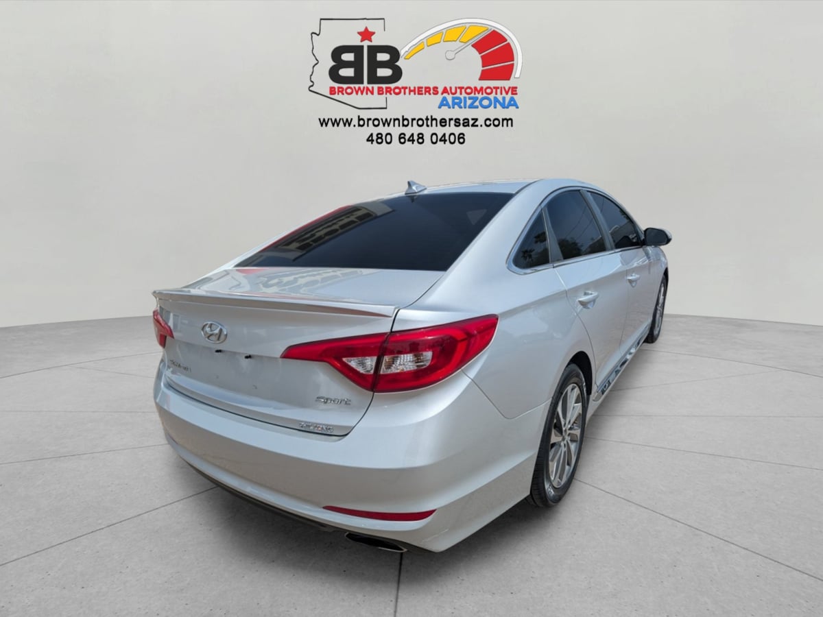 2017 Hyundai Sonata Sport - Photo 4