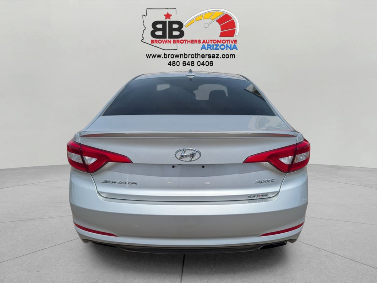 2017 Hyundai Sonata Sport - Photo 5
