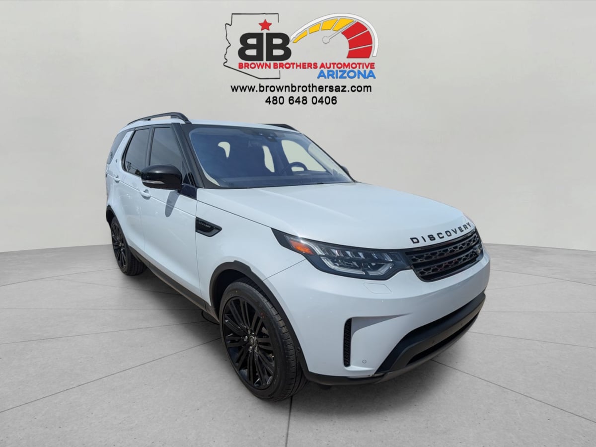 2017 Land Rover Discovery HSE's photo
