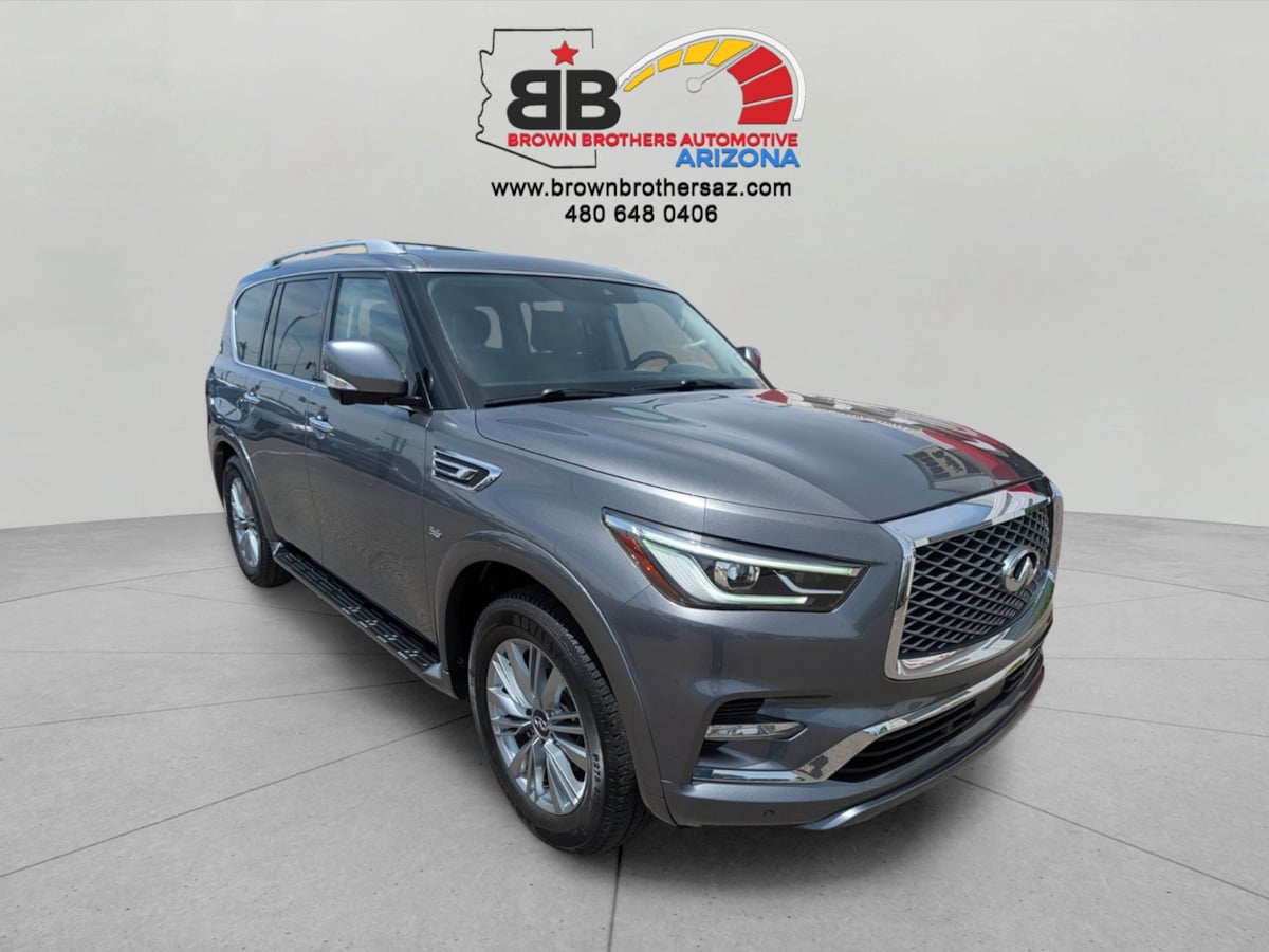 2018 INFINITI QX80 -'s photo